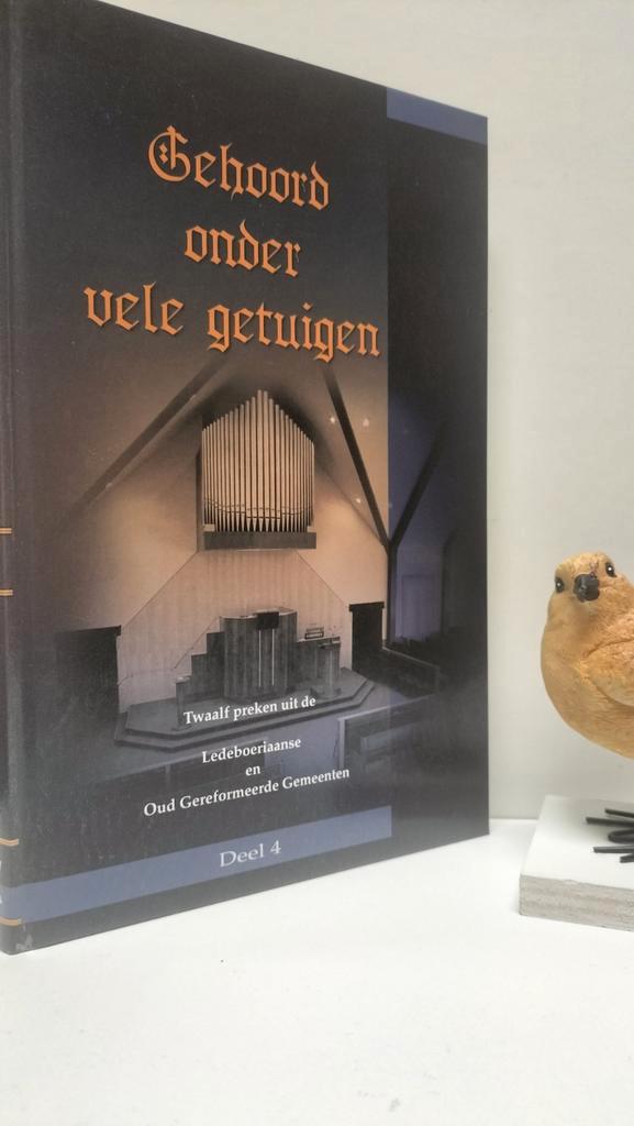 Vermeulen, J.M. ;  Gehoord onder vele getuigen  dl 4, Boeken, Godsdienst en Theologie, Gelezen, Christendom | Protestants, Ophalen of Verzenden