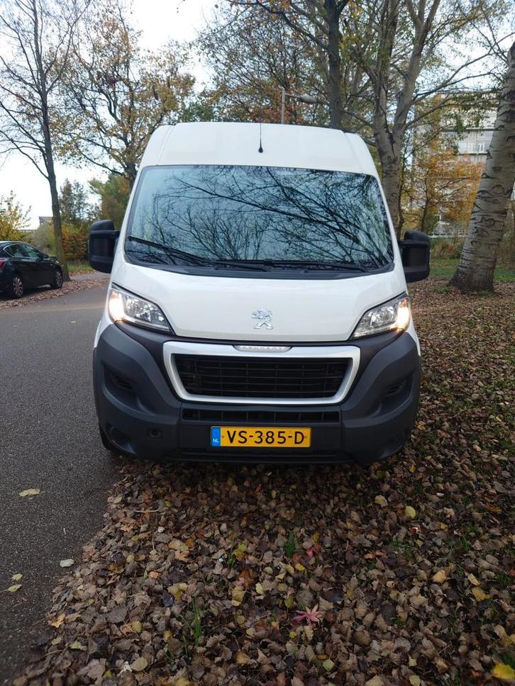 Peugeot Boxer Gbdc 330 L2h2 HDI 110PK 2015, Auto's, Bestelauto's, Particulier, ABS, Airbags, Airconditioning, Bluetooth, Boordcomputer