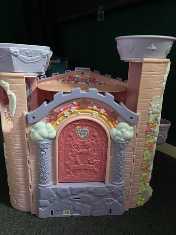My Little Pony Kasteel Speelset vintage 90s beschikbaar voor biedingen