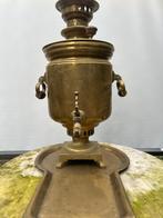 Antieke Russische Samovar, Ophalen