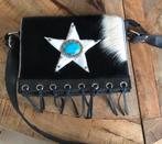 Nieuwe schoudertas/crossbody, Ophalen of Verzenden, Zo goed als nieuw, Zwart, Leer