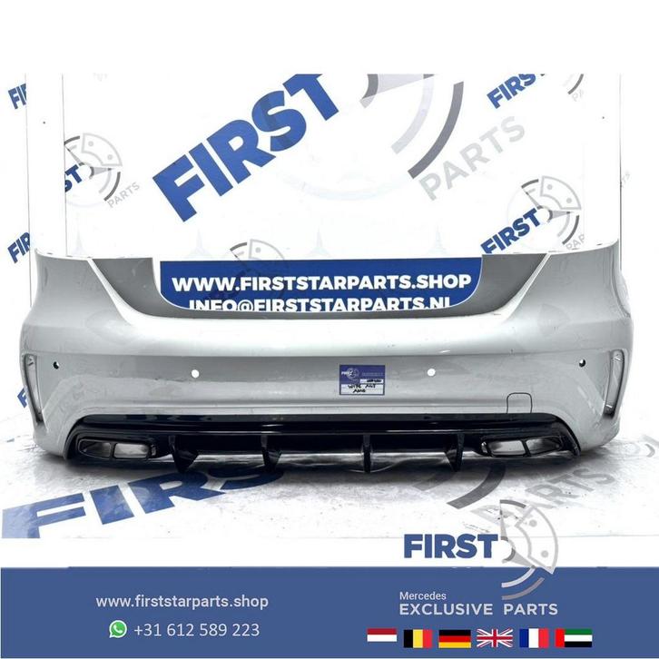 W176 A45 AMG BUMPER A1768852325 originele Achterbumper Merce, Auto-onderdelen, Carrosserie en Plaatwerk, Bumper, Mercedes-Benz