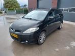 Mazda 5 2.0 Touring 7 persoons airco leer, Voorwielaandrijving, Zwart, 7 stoelen, Zwart
