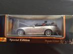 Honda S2000 roadster donkergrijs metallic - Maisto 1:18, Ophalen of Verzenden, Nieuw, Auto, Maisto