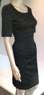 Korte jurk kaki bruin luipaard Karen Millen S, Kleding | Dames, Jurken, Bruin, Nieuw, Ophalen of Verzenden, Maat 36 (S)