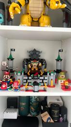 lego mario bowser’s castle, Kinderen en Baby's, Speelgoed | Duplo en Lego, Ophalen of Verzenden, Zo goed als nieuw, Complete set