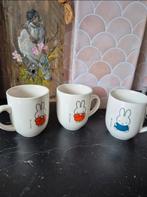 3x vintage nijntje mok, Nieuw, Ophalen of Verzenden, Overige stijlen, Kop(pen) en/of Schotel(s)