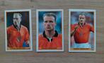 Dennis Bergkamp 3x Panini EK 2012 Polen Oekraïne, Ophalen of Verzenden, Zo goed als nieuw