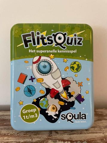 FlitsQuiz sQula Groep 1-3 beschikbaar voor biedingen