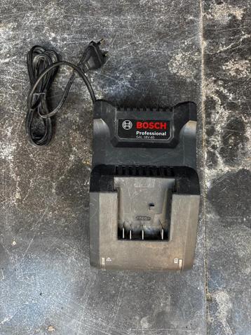 Bosch GAL 18V-40 18V Lader – Gebruikt beschikbaar voor biedingen