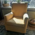 Gele fauteuil, Gebruikt, Ophalen of Verzenden