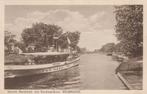woubrugge  nordeinde rondvaartboot, Verzenden, 1920 tot 1940, Gelopen, Friesland