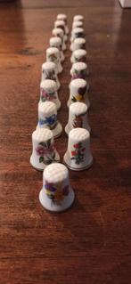 Porseleinen Vingerhoedjes Collectie, Ophalen of Verzenden, Gebruikt, Porselein, Nederland