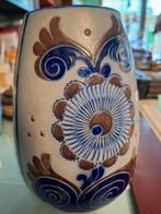 Grote Keulse Pot Egema Blauw Handarbeit, Blauw, Aardewerk of Porselein, Ophalen of Verzenden, Zo goed als nieuw