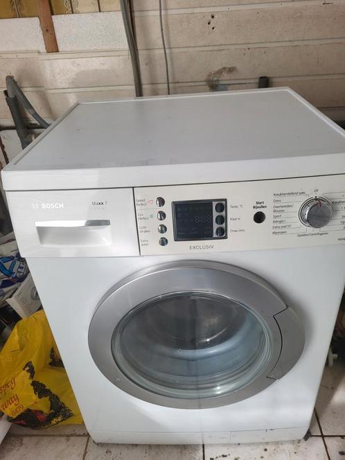 Bosch Maxx 7 Wasmachine - 7kg, 1400 toeren, Witgoed en Apparatuur, Wasmachines, Gebruikt, Voorlader, 6 tot 8 kg, 85 tot 90 cm