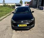 Volkswagen Polo 1.4 TDI 66KW BMT 2014 Zwart, Auto's, Voorwielaandrijving, Zwart, Adaptieve lichten, 1051 kg