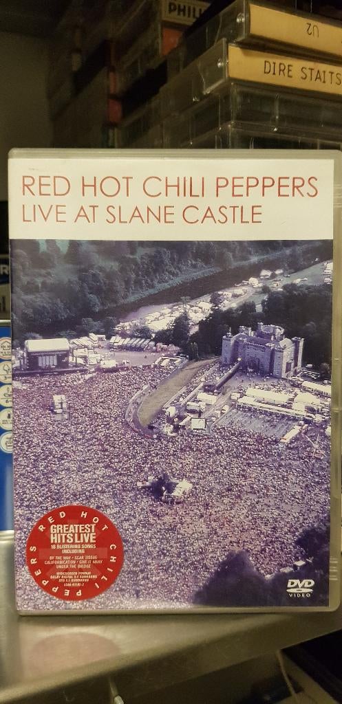 Red Hot Chili Peppers-Slane Castle (Z228-49), Cd's en Dvd's, Alle leeftijden, Ophalen of Verzenden, Gebruikt