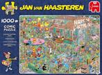 Jan van Haasteren - Verjaardagfeestje - 1000 st.(AANBIEDING), Hobby en Vrije tijd, Ophalen of Verzenden, 500 t/m 1500 stukjes