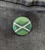Achterhoekse Vlag - Button / Speldje – 25mm, Verzenden, Nieuw, Stad of Land, Button