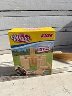 Kubb Knock-Out out THE KING, Hobby en Vrije tijd, Gezelschapsspellen | Overige, Ophalen of Verzenden, Nieuw