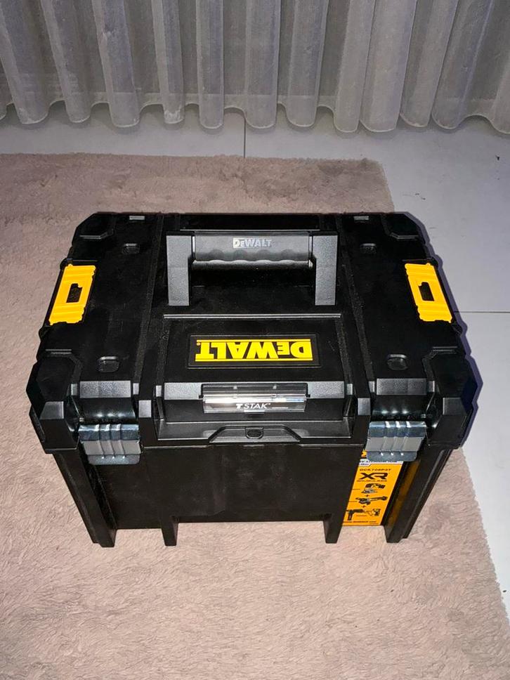 DeWalt Gereedschap Set - DCS334, DCH263, DCG405 + Accu+lader, Doe-het-zelf en Verbouw, Gereedschap | Boormachines, Nieuw, Boor- en/of Breekhamer