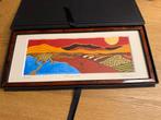Ronald Boonacker Zeefdruk - Acapulco Bay, Antiek en Kunst, Ophalen of Verzenden