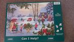 HOP, Hop puzzel. Can I help?, Hobby en Vrije tijd, Denksport en Puzzels, Ophalen of Verzenden, 500 t/m 1500 stukjes, Zo goed als nieuw