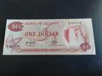 Guyana 1 dollar bankbiljet , B46 922178, Postzegels en Munten, Bankbiljetten | Amerika, Los biljet, Ophalen of Verzenden, Zuid-Amerika