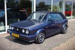 Volkswagen Golf 1 Cabriolet 1.8 72KW E2 1997 Blauw, Voorwielaandrijving, Stof, 4 cilinders, Cabriolet
