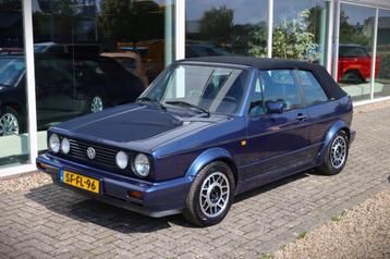 Volkswagen Golf 1 Cabriolet 1.8 72KW E2 1997 Blauw beschikbaar voor biedingen