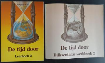 De tijd door – Deel 2 – Leerboek & Differentiatie-werkboek beschikbaar voor biedingen