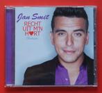 cd Jan Smit Recht uit m'n hart Ballades 2015 Roos van Erkel, Ophalen of Verzenden, Zo goed als nieuw, Pop