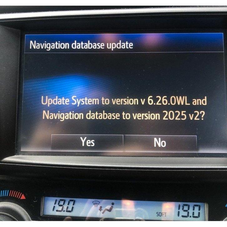 Toyota Navigatie Update Europa 2025, Computers en Software, Navigatiesoftware, Nieuw, Update, Heel Europa, Ophalen of Verzenden