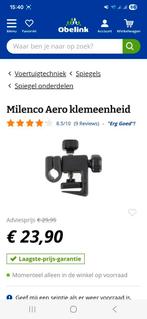 Milenco Aero Spiegelklemmen Set van 2 klemmen, Ophalen of Verzenden, Gebruikt