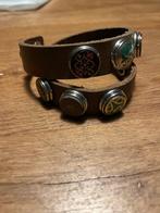 Noosa armband (s), Ophalen, Gebruikt, Bruin, Leer