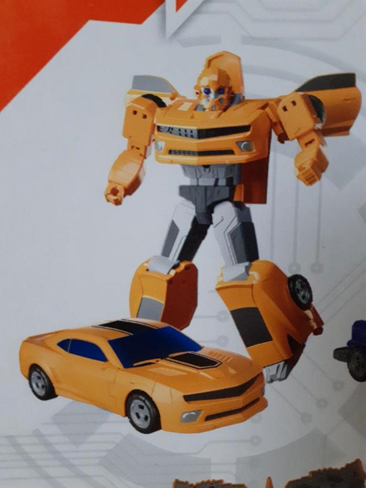 Transformer Chevrolet Camaro, Verzamelen, Transformers, Nieuw, Overige generaties, Autobots, Ophalen of Verzenden