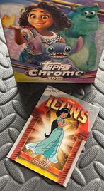 Topps Disney Chrome 2025 | Jasmine #DI-32 | Icons, Ophalen of Verzenden, Overige figuren, Nieuw, Plaatje of Poster
