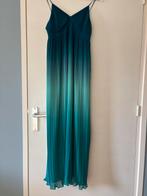 Ikks lange jurk zomer 36 gala bruiloft, Ophalen of Verzenden, Zo goed als nieuw, Maat 36 (S), Galajurk