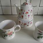 ChaCult  theepot op rechaud  en 2 xxxxl mokken, Huis en Inrichting, Keuken | Servies, Ophalen of Verzenden, Nieuw, Overige stijlen
