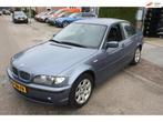 BMW 3-serie 316i Lifestyle Executive PDC,Airco,Sport interie, Auto's, Achterwielaandrijving, Zwart, 4 cilinders, Blauw