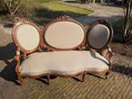 Antieke Victoriaanse vlinder bank, Antiek en Kunst, Antiek | Meubels | Stoelen en Banken, Ophalen
