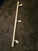 LED Lampen Balk met 3 Spots, Ophalen of Verzenden, Metaal of Aluminium, Led