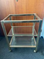 Trolley messing, Huis en Inrichting, Ophalen, Gebruikt