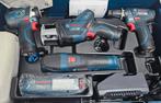 Bosch 5 tool kit 12V accu combiset (3x 2.0Ah) in L-Boxx, Doe-het-zelf en Verbouw, Gereedschap | Boormachines, Ophalen, Nieuw, Overige typen