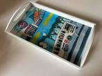 Mooi kleurrijk dienblad, Ophalen of Verzenden, Nieuw, Rechthoekig, Overige materialen