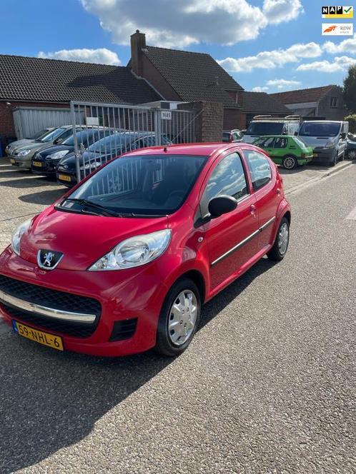 Peugeot 107 1.0-12V XS, Auto's, Peugeot, Bedrijf, Te koop, ABS, Airbags, Centrale vergrendeling, Elektrische ramen, Startonderbreker