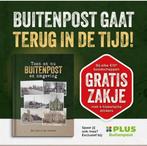 Plus Buitenpost toen en nu stickers ruilen, Hobby en Vrije tijd, Spaarzegeltjes, Ophalen, Winkel, Super of Benzinepomp, Zegels, Bonnen of Punten