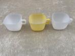 3 opaline bekers france, Ophalen of Verzenden, Zo goed als nieuw