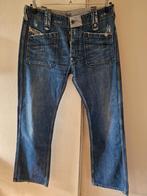 DIESEL MOORIX size 33 L.32  jeans denim broek, Gedragen, Blauw, Ophalen of Verzenden, Diesel