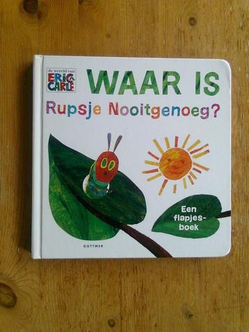 Waar is Rupsje Nooitgenoeg?  en andere van Eric Carle beschikbaar voor biedingen